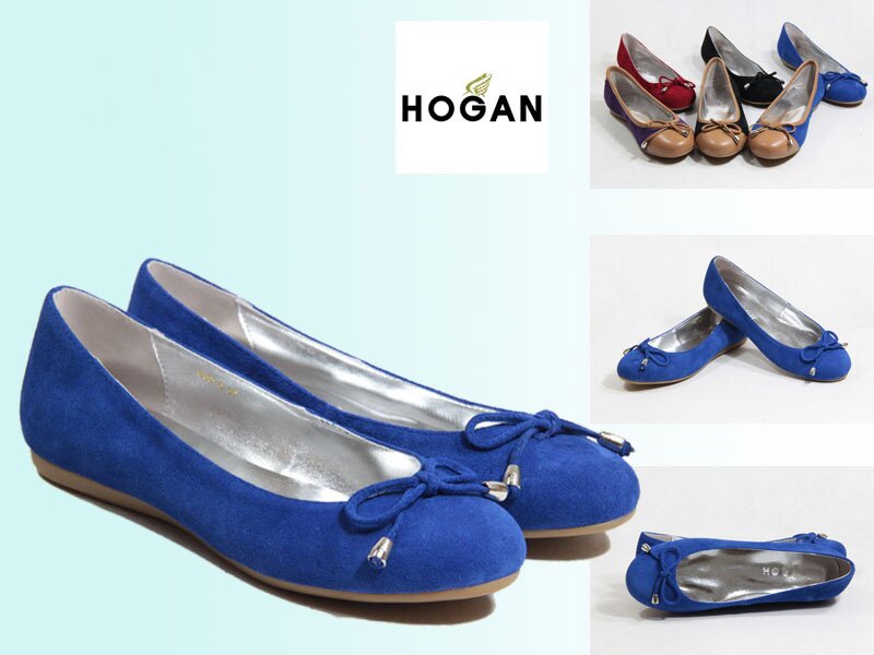 Hogan Online donna Tutte le scarpe piatto blu