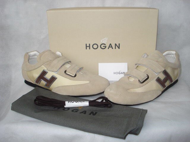 Donna Scarpe Hogan Outlet Online Olympia Chocolate Beige