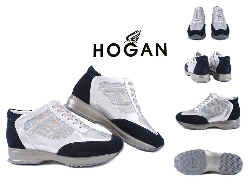 Donna Hogan Outlet Online Interactive New Casual Bianco Nero